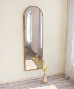 Specchio alto noce 50x160h cm - Artus