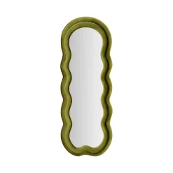 Specchi > Dmora Specchio a muro nuvola 60x160h cm - Marylin Verde