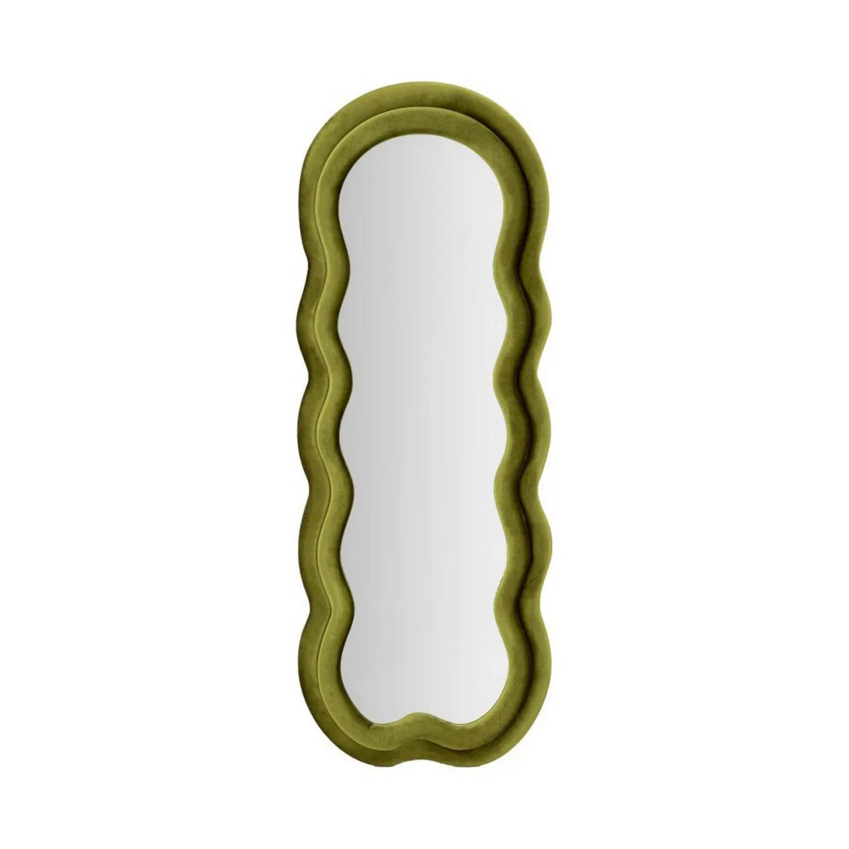 Specchi > Dmora Specchio a muro nuvola 60x160h cm - Marylin Verde