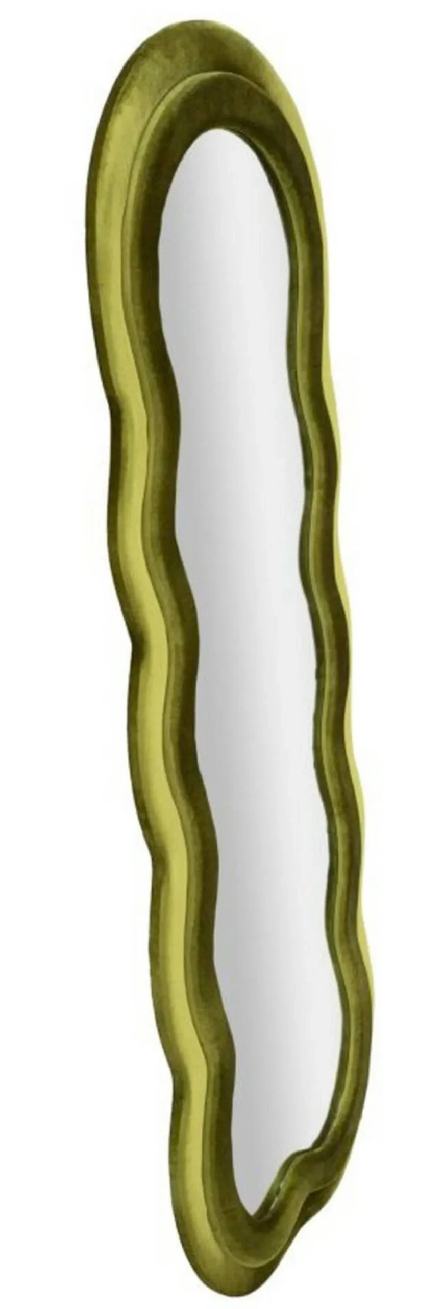 Specchi > Dmora Specchio a muro nuvola 60x160h cm - Marylin Verde