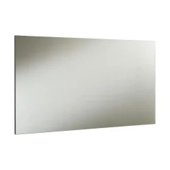 Specchi > Dmora Specchio antracite 120x65h cm - Cile Nero Antracite
