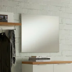 Specchio antracite 80x65h cm - Cile