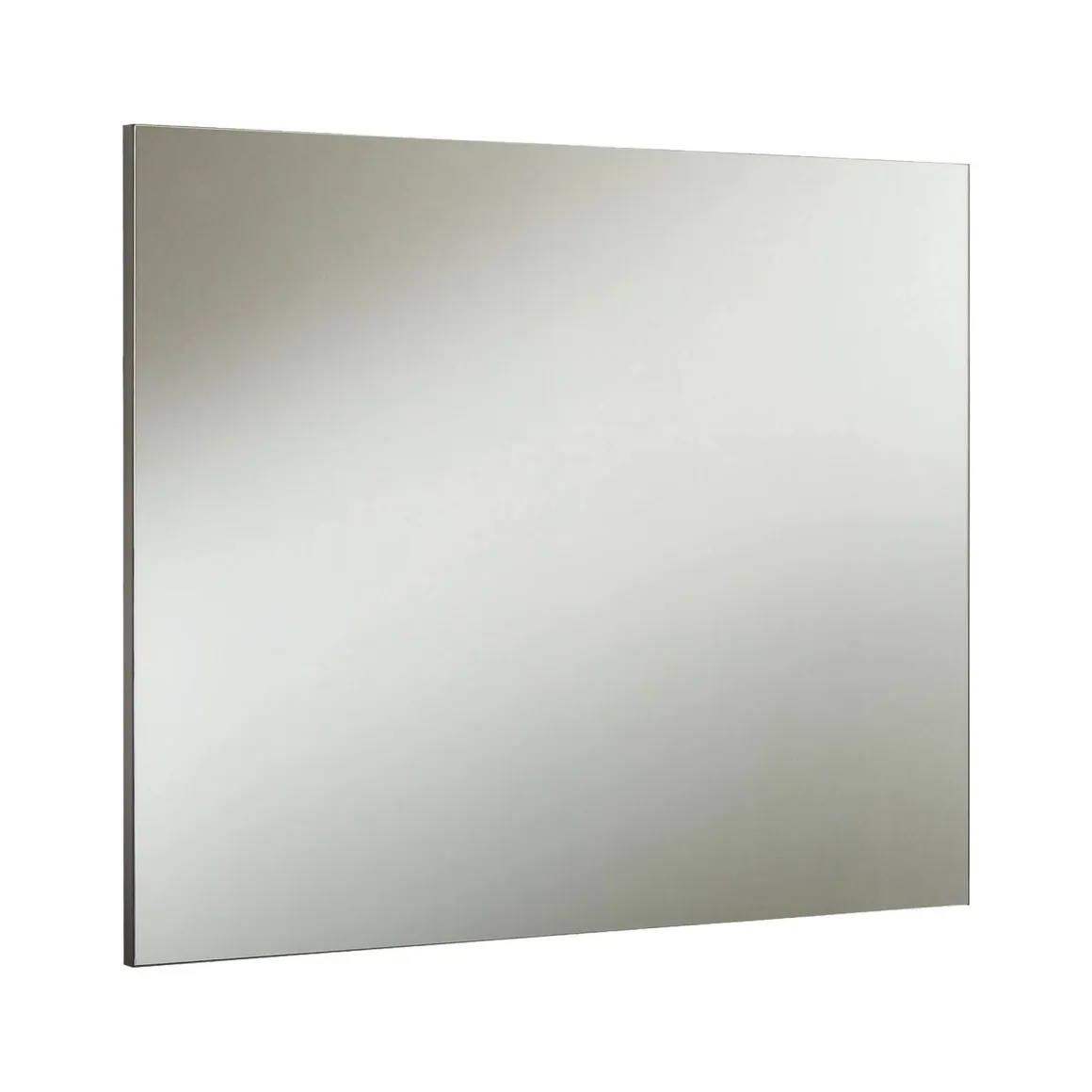 Specchio antracite 80x65h cm - Cile