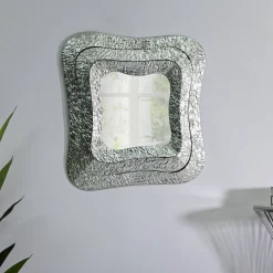 Specchi > Dmora Specchio 74x79h cm - Casella Argento