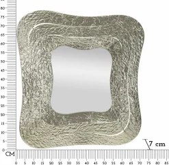 Specchi > Dmora Specchio 74x79h cm - Casella Argento