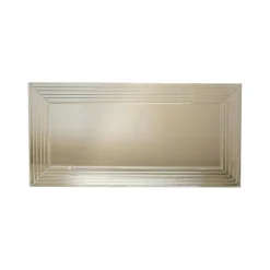 Specchi > Dmora Specchio 130x65h cm - Cavezzo Argento