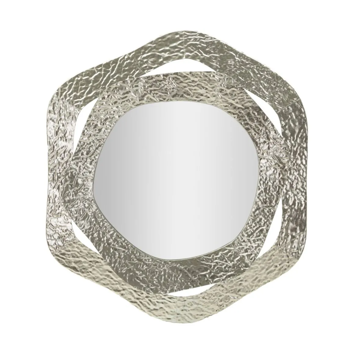 Specchio argento 66x75h cm - Gerola