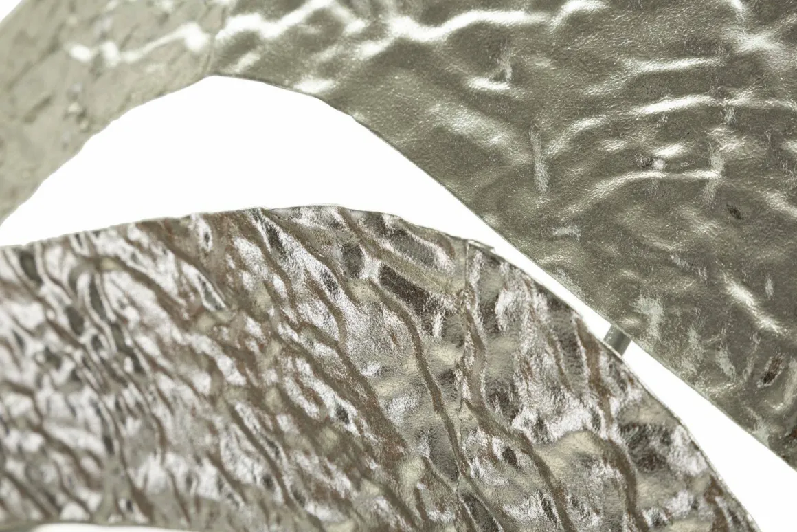 Specchio argento 66x75h cm - Gerola
