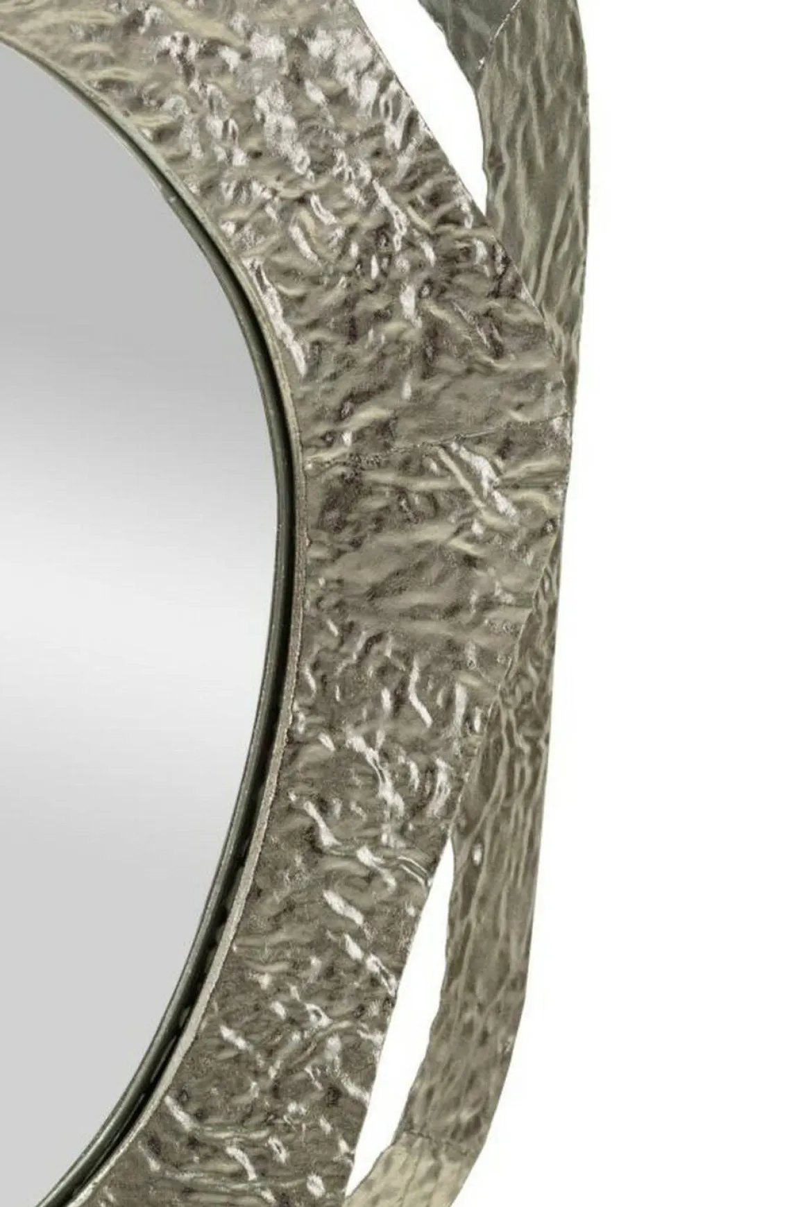 Specchio argento 66x75h cm - Gerola
