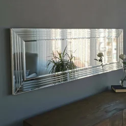 Specchi > Dmora Specchio 120x40h cm - Nanto Argento