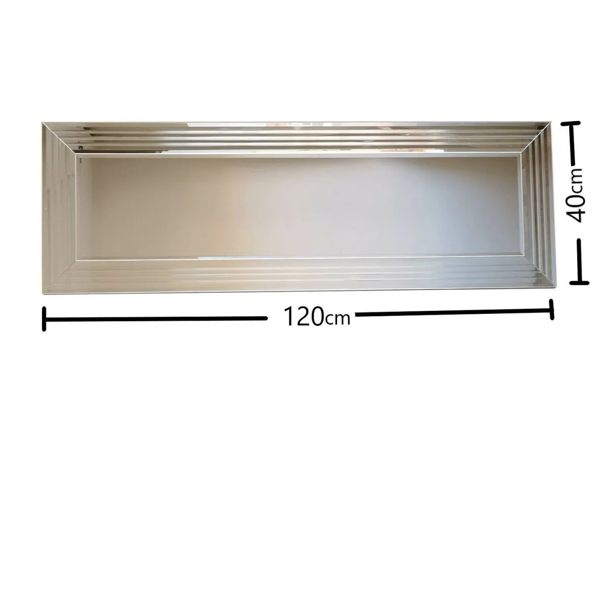 Specchi > Dmora Specchio 120x40h cm - Nanto Argento