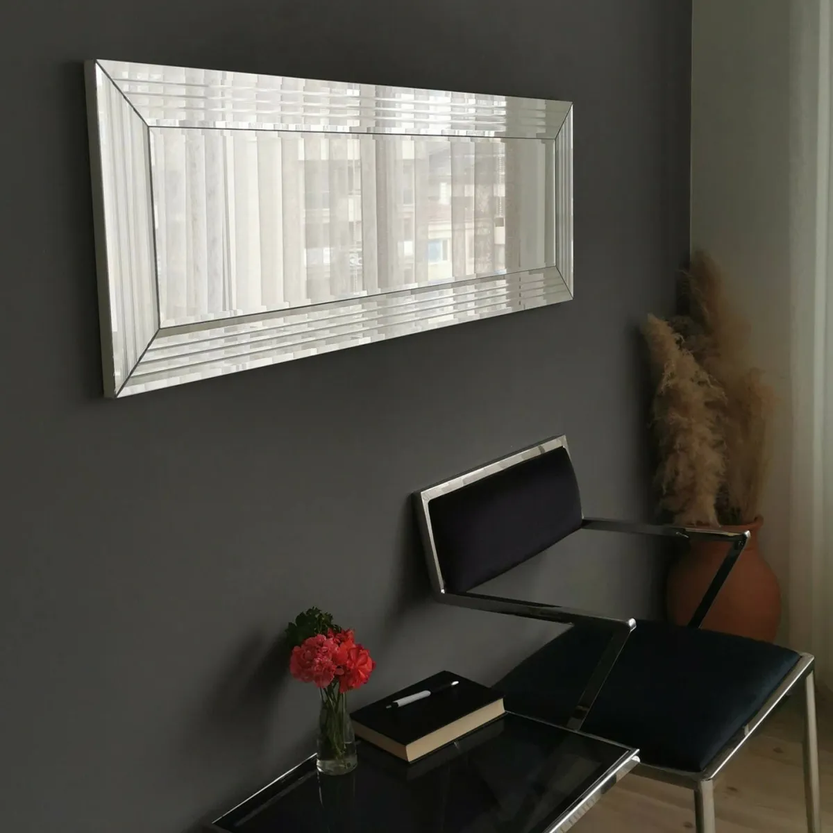 Specchi > Dmora Specchio 120x40h cm - Nanto Argento