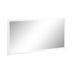 Specchio bagno bianco lucido 120x60h cm - Adelchi
