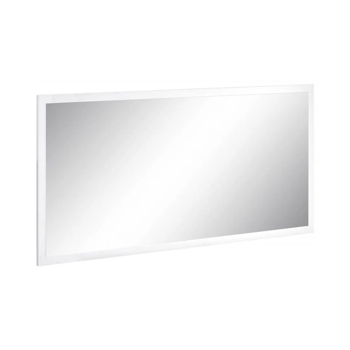 Specchio bagno bianco lucido 120x60h cm - Adelchi