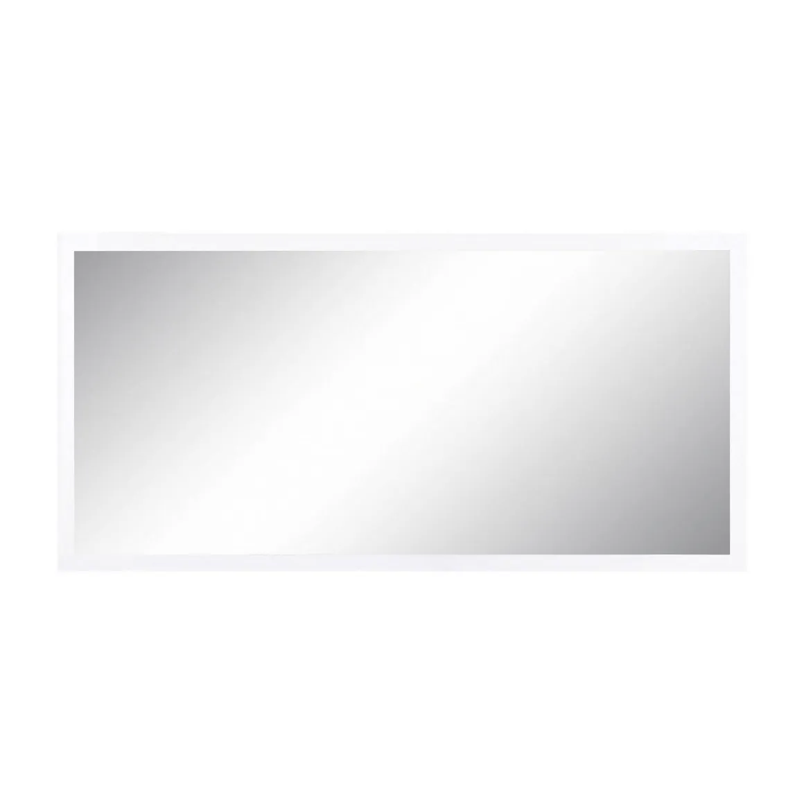 Specchio bagno bianco lucido 120x60h cm - Adelchi
