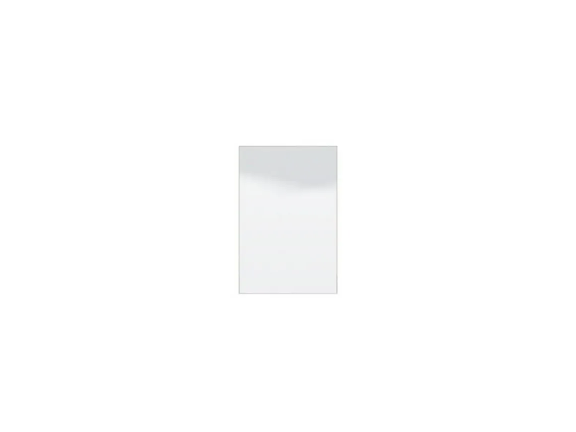Specchi > Dmora Specchio kit Fissaggio a Muro Incluso Forma Rettangolare 51x83h cm - Cogne Beige