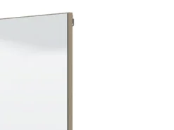 Specchi > Dmora Specchio kit Fissaggio a Muro Incluso Forma Rettangolare 51x83h cm - Cogne Beige