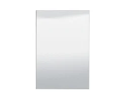 Specchi > Dmora Specchio kit Fissaggio a Muro Incluso Forma Rettangolare 76.5x76.5h cm - Rizzardi Beige