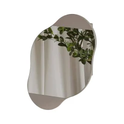 Specchi > Dmora Specchio 60x75h cm - Asterisco Beige