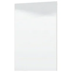 Specchio Bianco kit Fissaggio a Muro Incluso Forma Rettangolare 51x76.5h cm - Pinerolo