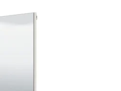 Specchi > Dmora Specchio kit Fissaggio a Muro Incluso Forma Rettangolare 76.5x76.5h cm - Rizzardi Bianco