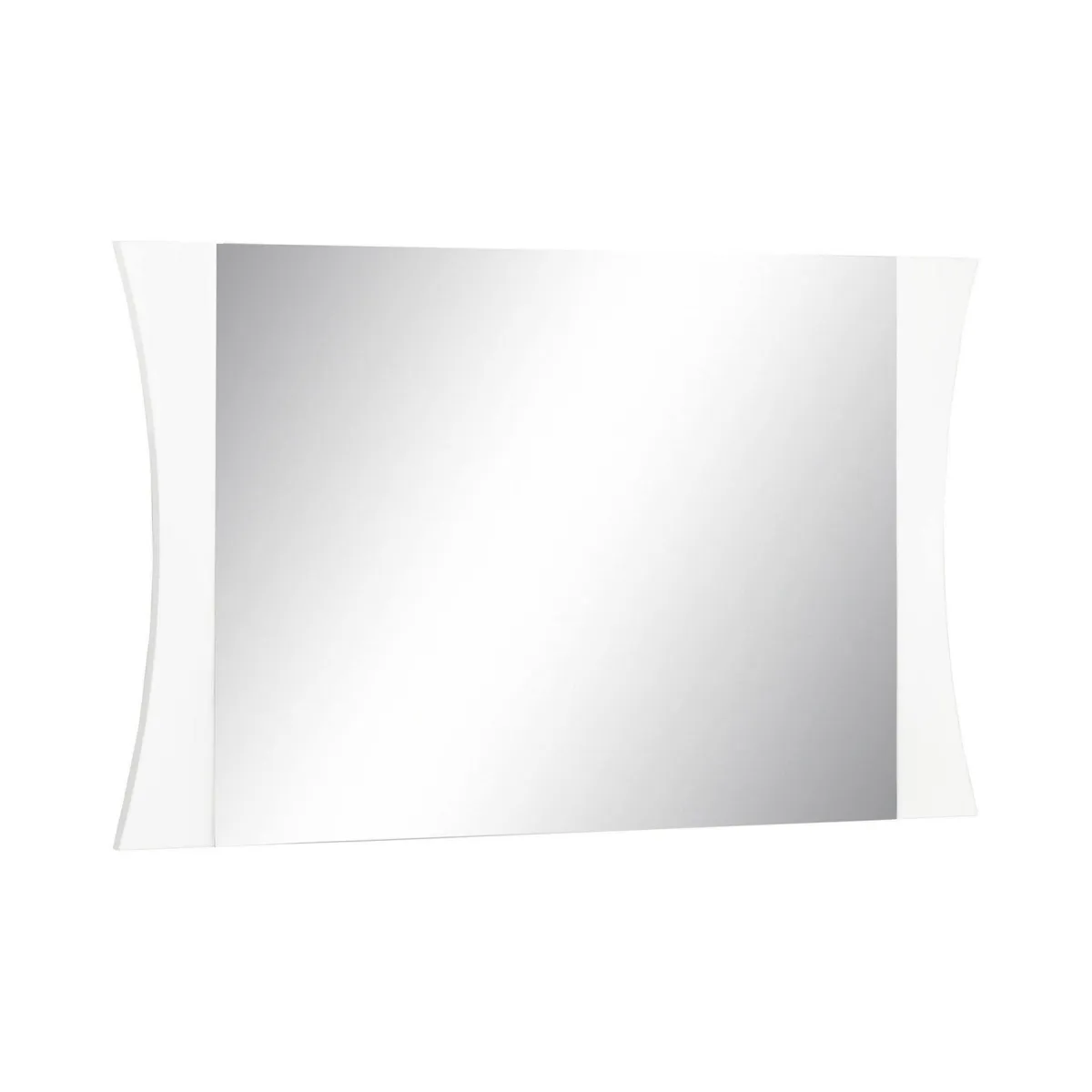 Specchi > Dmora Specchio 110x60h cm - Frida Bianco Lucido