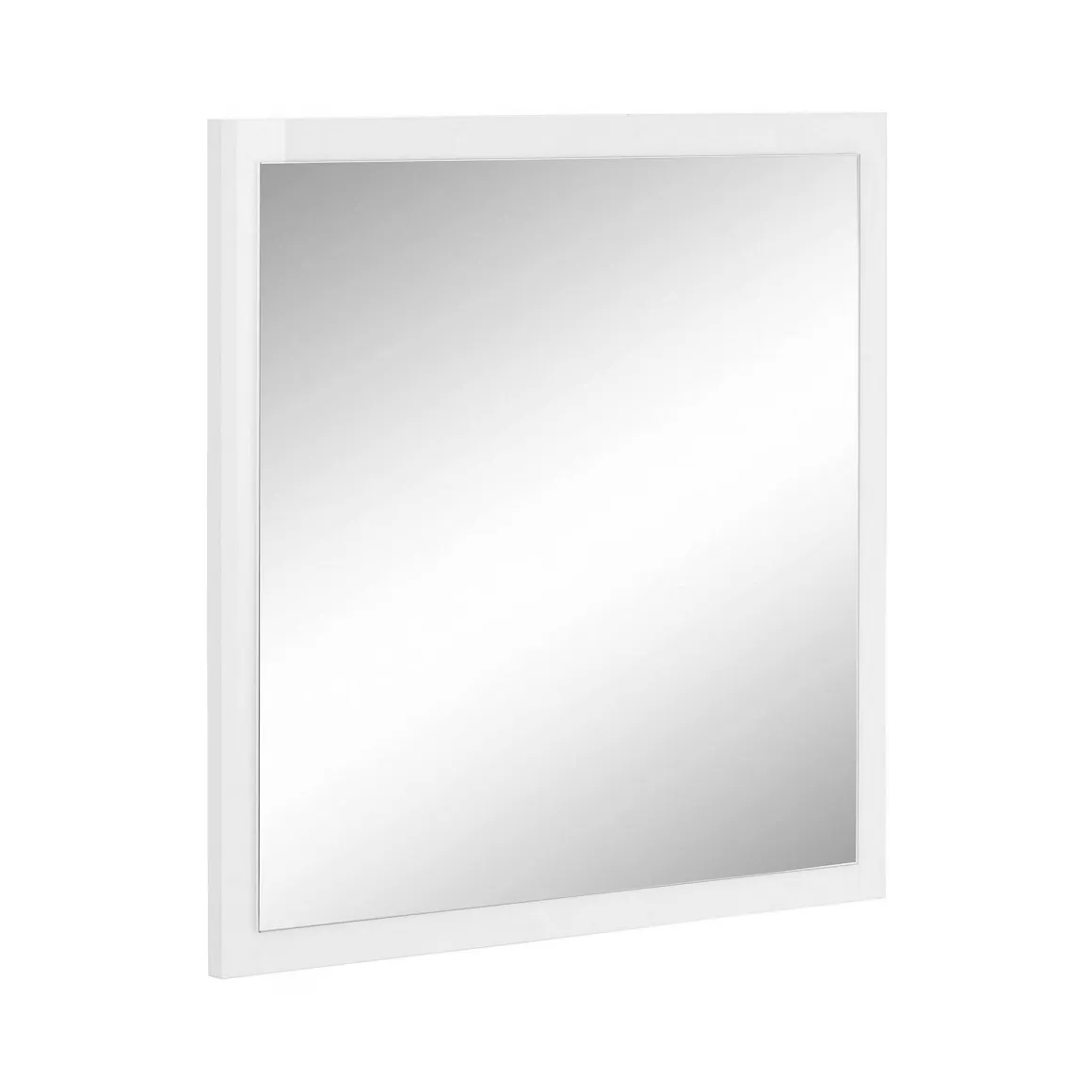 Specchio bianco lucido 60x60h cm - Lelia