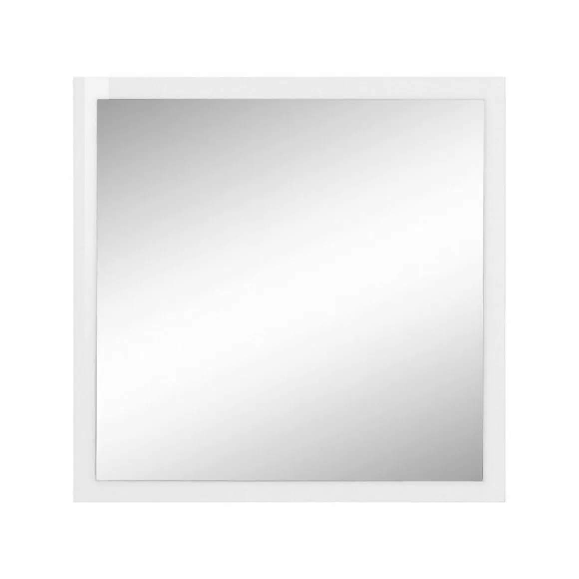 Specchio bianco lucido 60x60h cm - Lelia