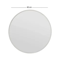 Specchi > Dmora Specchio 60x60h cm - Adelasia Bianco