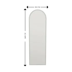 Specchio bianco 50x160h cm - Artus