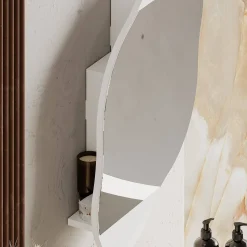 Specchio bianco 60x75h cm - Asterisco