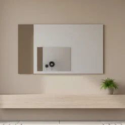 Specchio bianco 110x60h cm - Atri