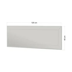 Specchi > Dmora Specchio 40x120h cm - Bareggio Bianco