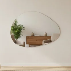 Specchio bianco 90x60h cm - Nogaredo