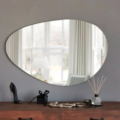 Specchio bianco 90x60h cm - Nogaredo