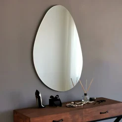 Specchio bianco 90x60h cm - Nogaredo