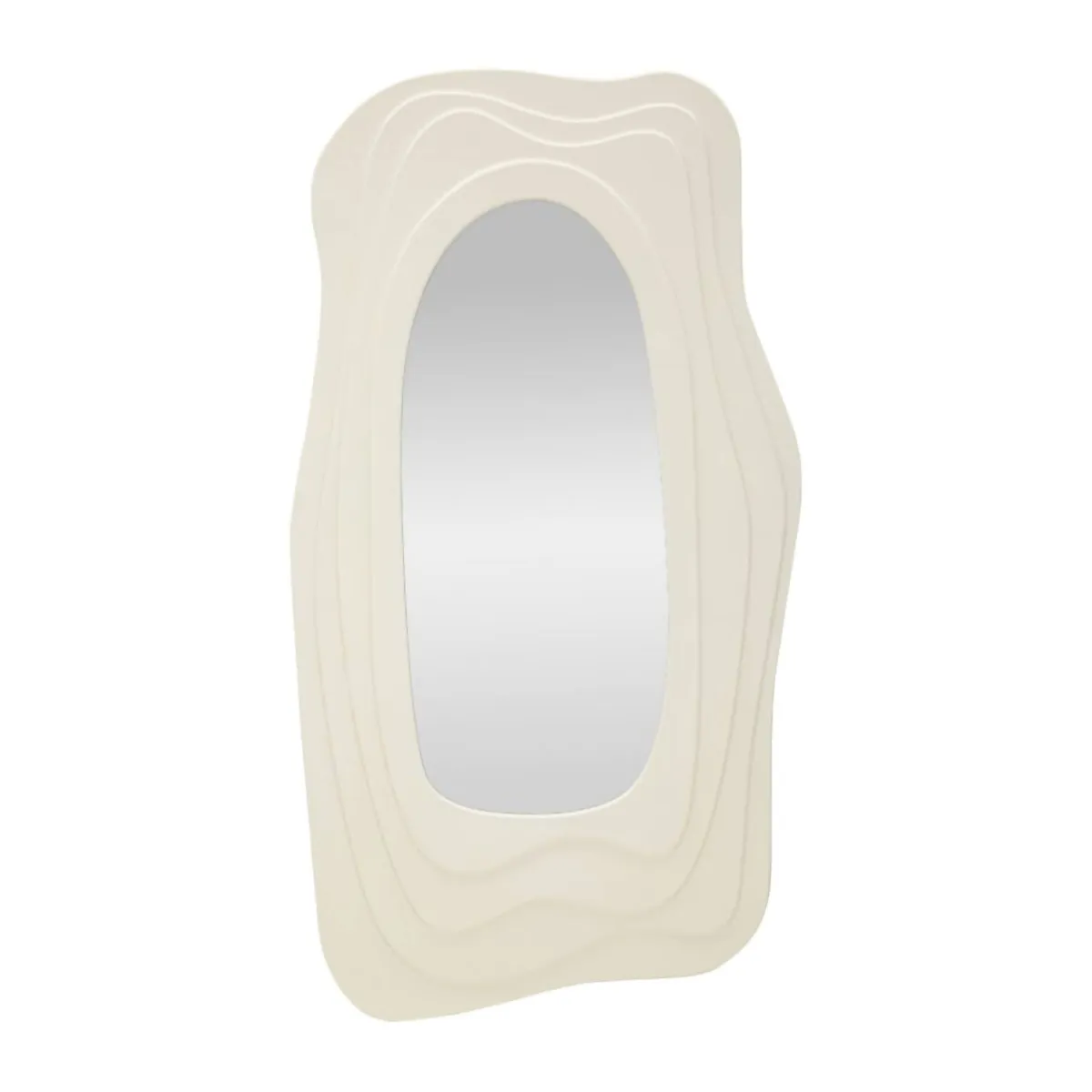Specchi > Dmora Specchio 90x165h cm - Pregola Bianco