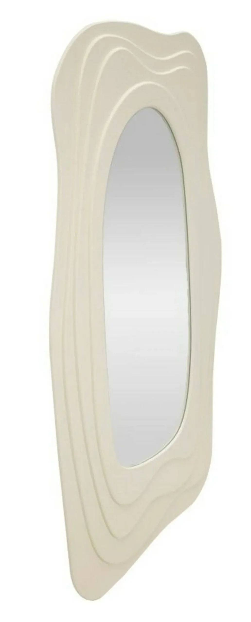 Specchi > Dmora Specchio 90x165h cm - Pregola Bianco