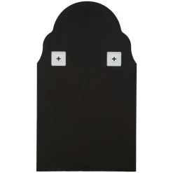 Specchio blu Trasparente Cornice Sagomata Forma Rettangolare 47x80h cm, Tipologia a Parete - Mostarr