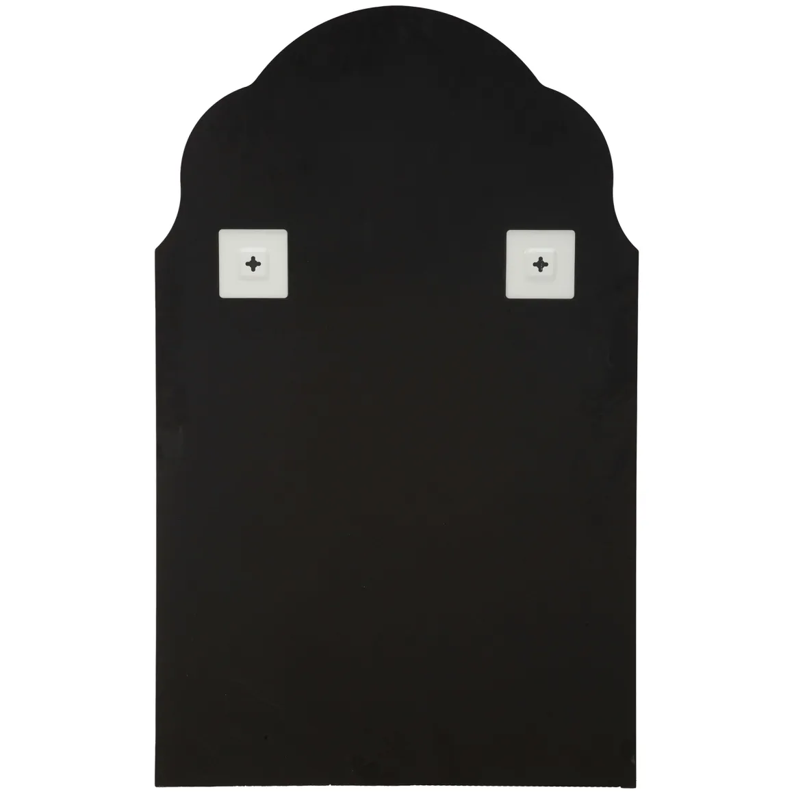 Specchio blu Trasparente Cornice Sagomata Forma Rettangolare 62x100h cm, Tipologia a Parete - Gameba