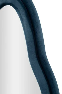 Specchio blu 40x160h cm - Brione