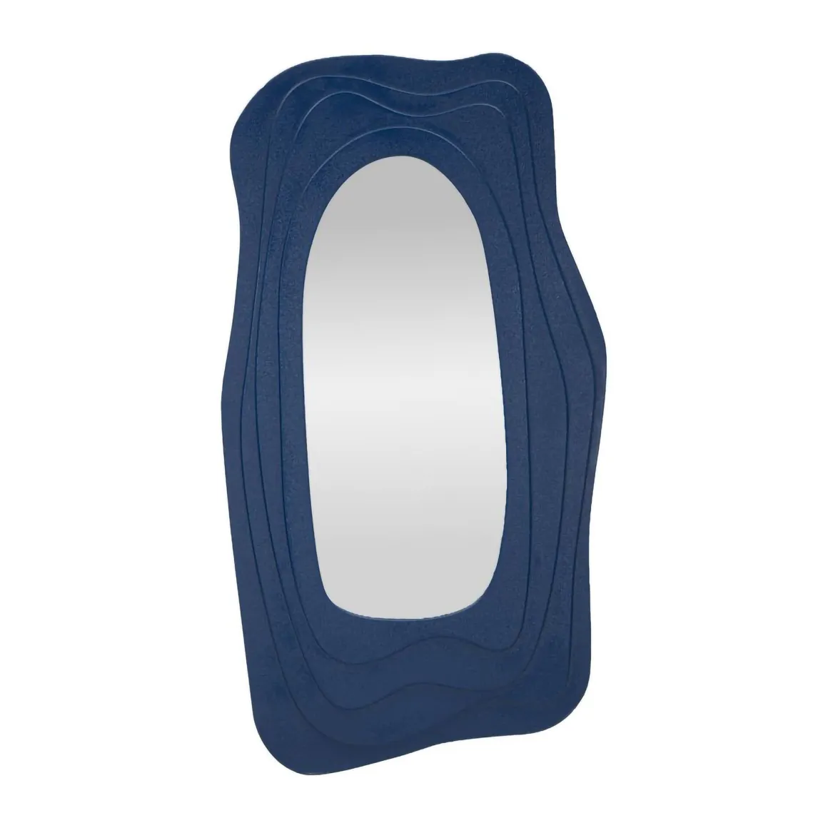 Specchio blu 90x165h cm - Pregola