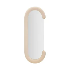 Specchi > Dmora Specchio C crema 60x160h cm - Shot Bianco Crema