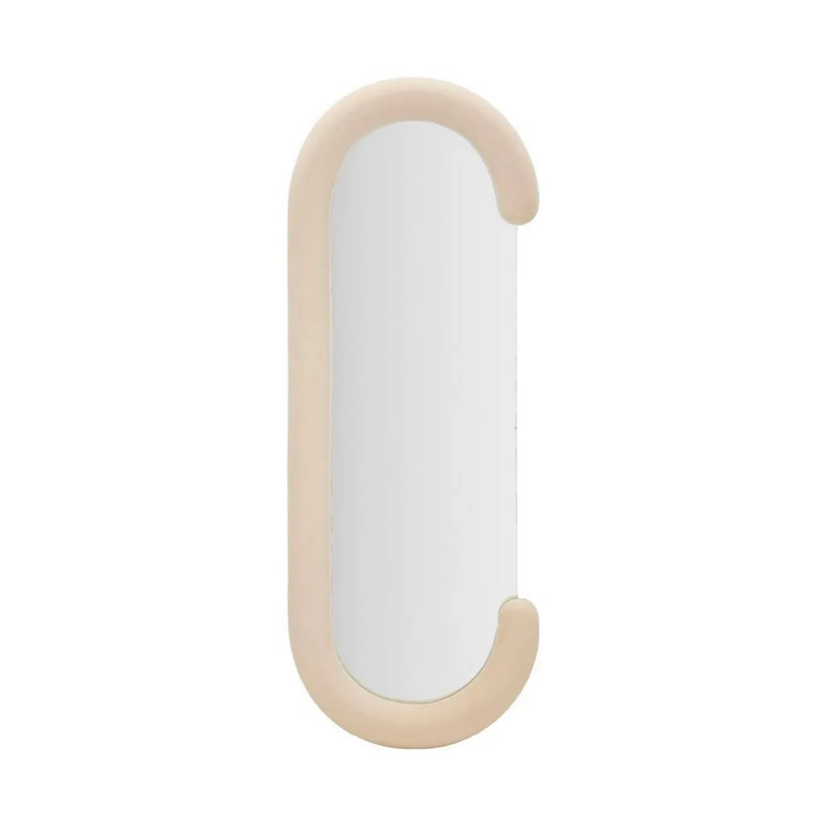 Specchi > Dmora Specchio C crema 60x160h cm - Shot Bianco Crema