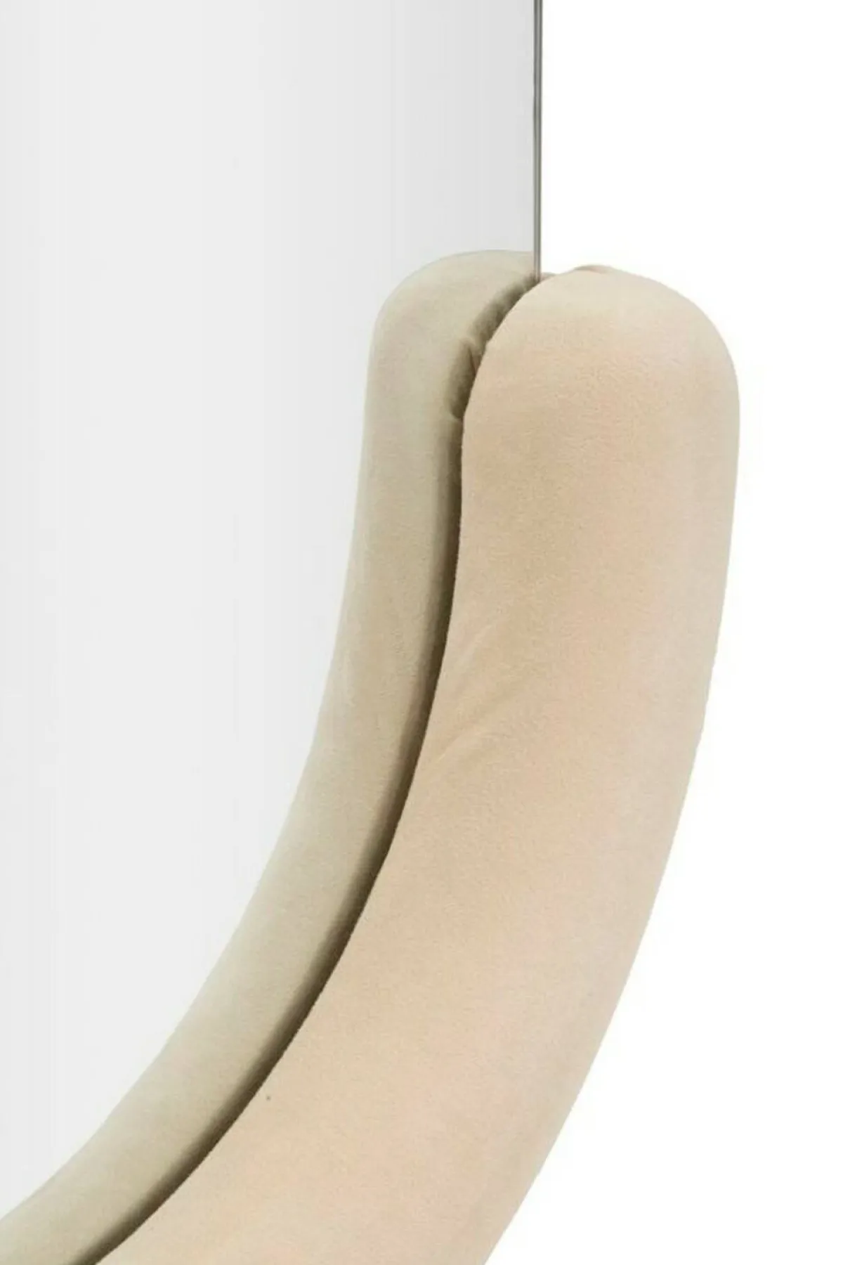 Specchi > Dmora Specchio C crema 60x160h cm - Shot Bianco Crema