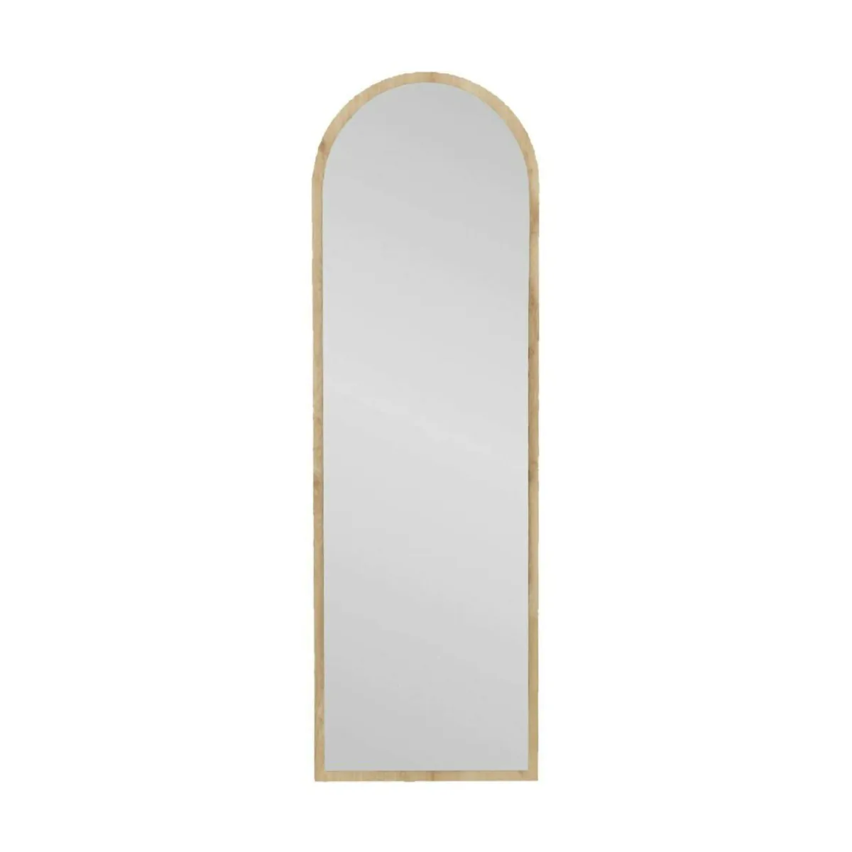 Specchi > Dmora Specchio con cavalletto rovere 50x160h cm - Artus Marrone Rovere