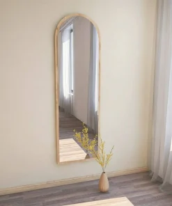 Specchi > Dmora Specchio con cavalletto rovere 50x160h cm - Artus Marrone Rovere