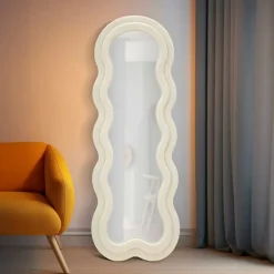 Specchio crema 40x160h cm - Bottarone