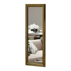 Specchio da muro oro 40x105h cm - Lina