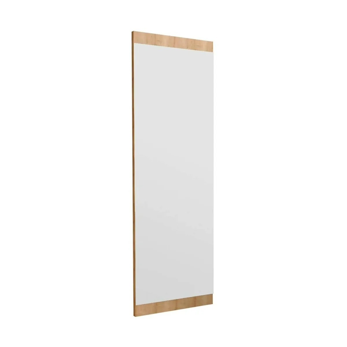 Specchi > Dmora Specchio da parete rovere 40x120h cm - Fiammetta Marrone Rovere